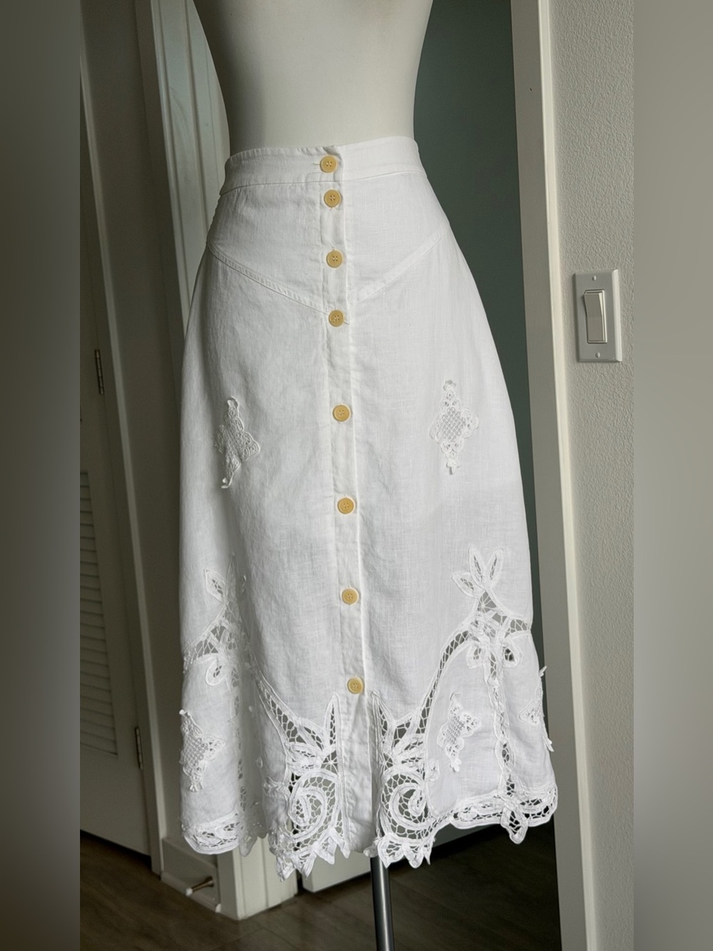 Sea New York Linen Skirt
White, size 0